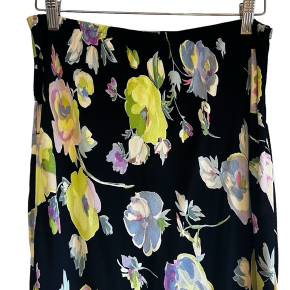 Vintage skirt and top matching coordinated set 90s floral excellent condition - Picture 11 of 16